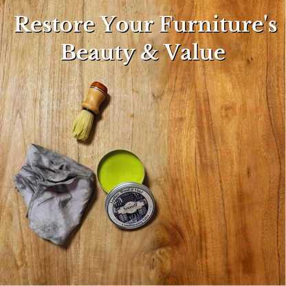 The Detailer's Salve - Revive & Protect Your Leather & Wood +50% OFF