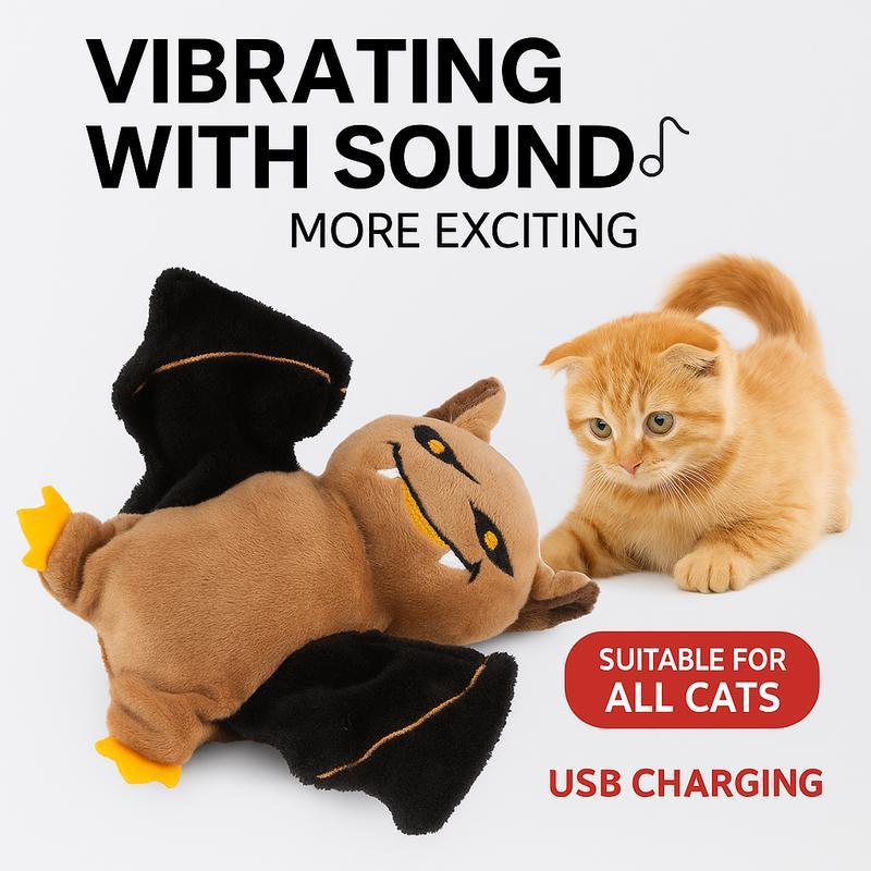 The FeatherFly Chirp Toy - Unleash Your Cat's Inner Hunter + 50% OFF