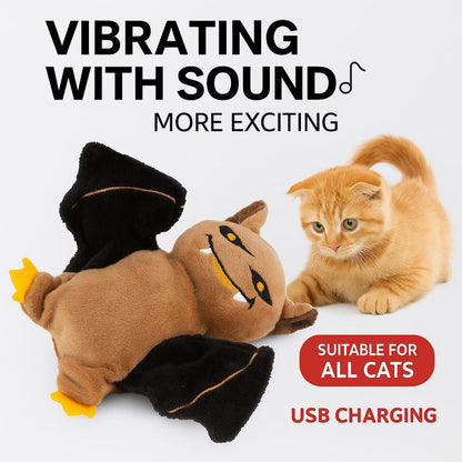The FeatherFly Chirp Toy - Unleash Your Cat's Inner Hunter + 50% OFF