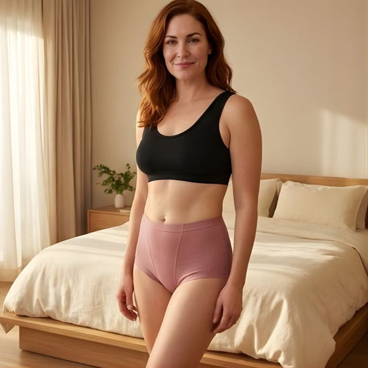 Velura™ – Soft Boyfriend Briefs for All-Day Comfort & Full Coverage + 50% OFF