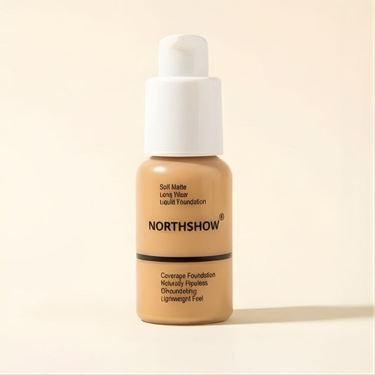 Lumara™ – Soft Matte, Full Coverage, Oil-Controlling Liquid Foundation + 50% OFF