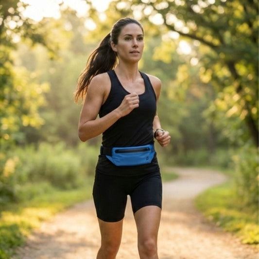 Stashrun™ – Waterproof Anti-Theft Running Belt Bag with Phone Pocket + 50% OFF
