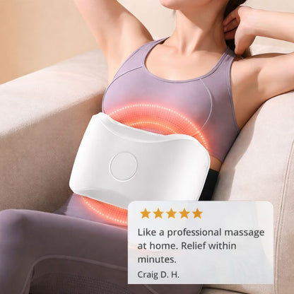Meltara™ – Heated Stone-Needle Belly Massager | 3 Modes for Bloating, Digestion & Fat Burning + 50% OFF