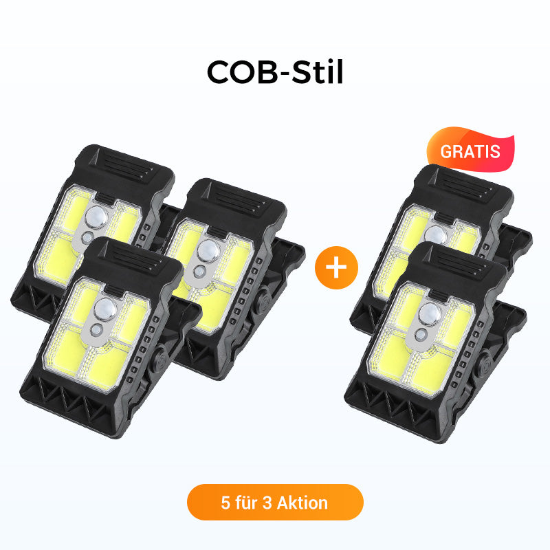 The SunClip Motion Light - Portable, Solar, and Hands + 1+1 FREE