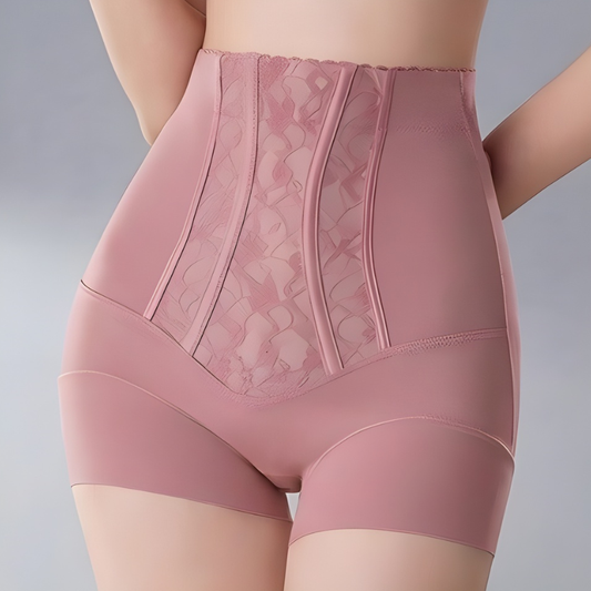 Sculvara™ – High Waist Tummy Control & Butt Lift Shapewear Shorts + 1+1 FREE