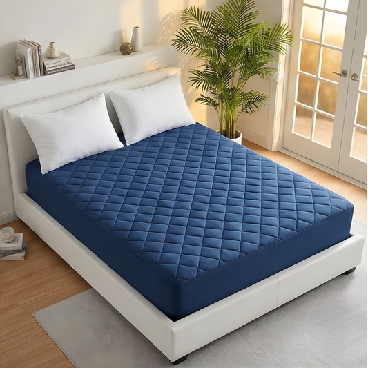 Cocoon™ – Quilted Waterproof Mattress Protector with Deep-Pocket Fit + 50% OFF