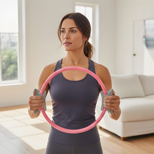Flexura™ – Non-Slip Dual-Grip Full-Body Toning Pilates Ring + 50% OFF