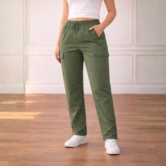 Driftwell™ – Lightweight Breathable Cargo Pants for Women + 50% OFF