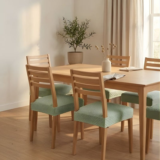 Loomfield™ – Waterproof Stretch Jacquard Dining Chair Seat Cover + 50% OFF
