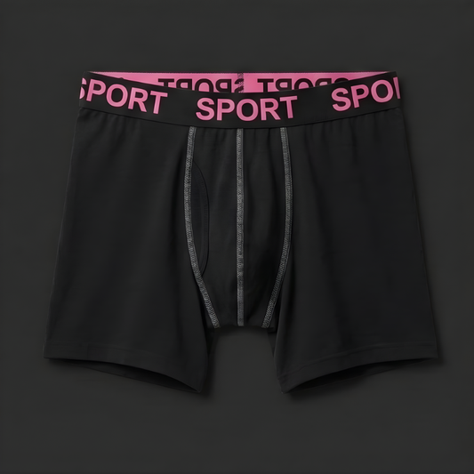 Trunkwell™ – 5-Pack Moisture-Wicking Tag-Free Boxer Briefs for Men + 50% OFF