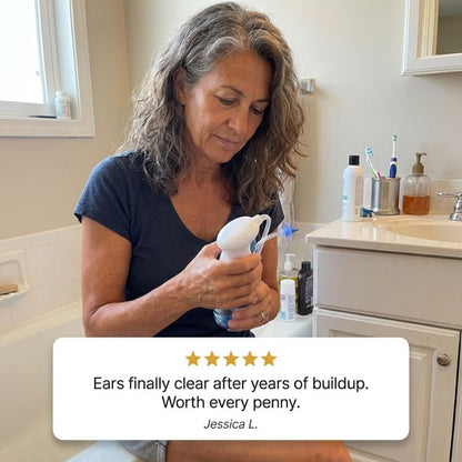 Pulseflow™ – 5-Stream Ear Wax Removal & Irrigation Kit + 50% OFF