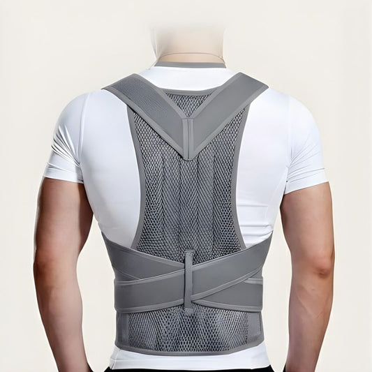 Alignex™ – Dual-Zone Back & Posture Support Brace for Men & Women + 50% OFF