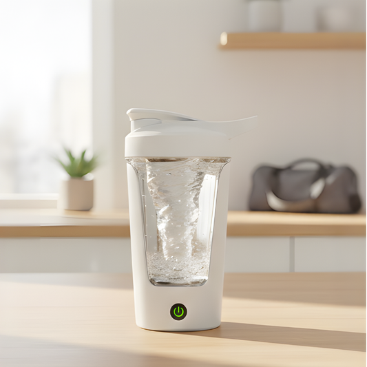 Torque™ – Portable Electric Vortex Protein Shaker Bottle + 50% OFF