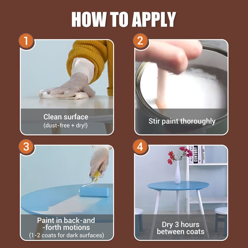 The WoodRenew Paint - Odorless Finish, Pro Renovation +50% OFFF