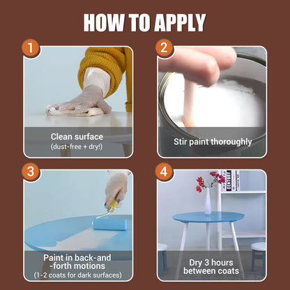 The WoodRenew Paint - Odorless Finish, Pro Renovation +50% OFFF