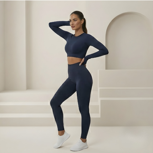 Sculvana™ – Seamless Scrunch High-Waisted Sculpting Leggings + 50% OFF