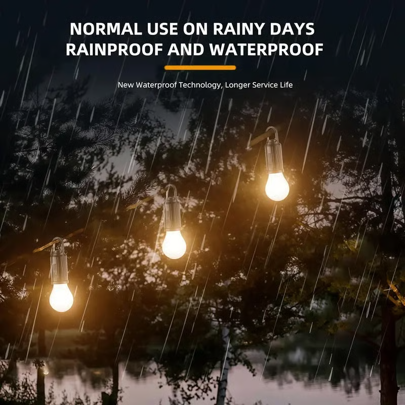 The SolarBeam Camping Lantern - Light, Power, and Portability + 1+1 FREE