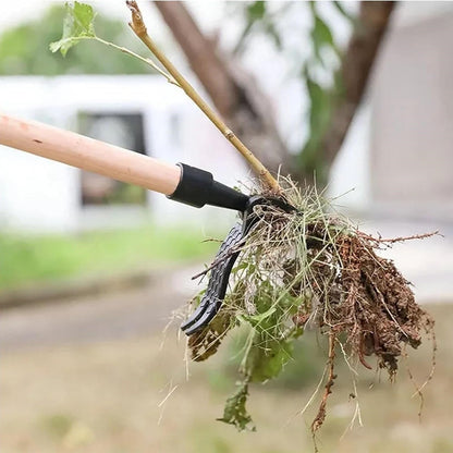 The AuraRoot Weed Puller — Effortless Weeding Without the Backache + 50% OFF