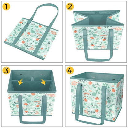 The CartCommander - The Last Grocery Bag You'll Ever Need - 50% OFF