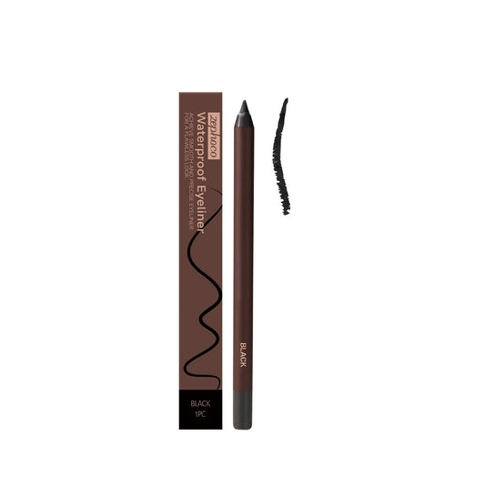 The AquaGlide Eyeliner - Ultra-Pigmented, Waterproof, and Beachproof + 1+1 FREE