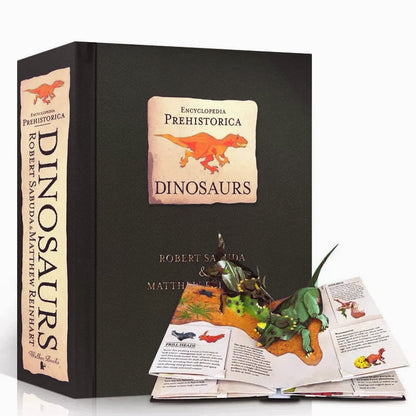 The Pop-Up Dinosaur Encyclopedia - Ignite Your Child’s Imagination and STEM Curiosity! + 50% OFF