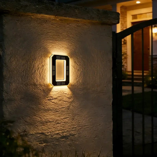 Duskmark – Solar LED House Numbers, 9-Inch Waterproof Address Light + 50% OFF