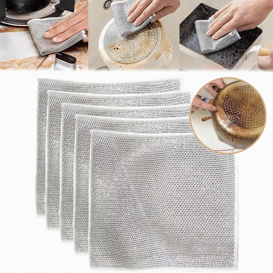 The MiracleScrub Cleaning Cloth - Scrub Without Scratching +50% OFF