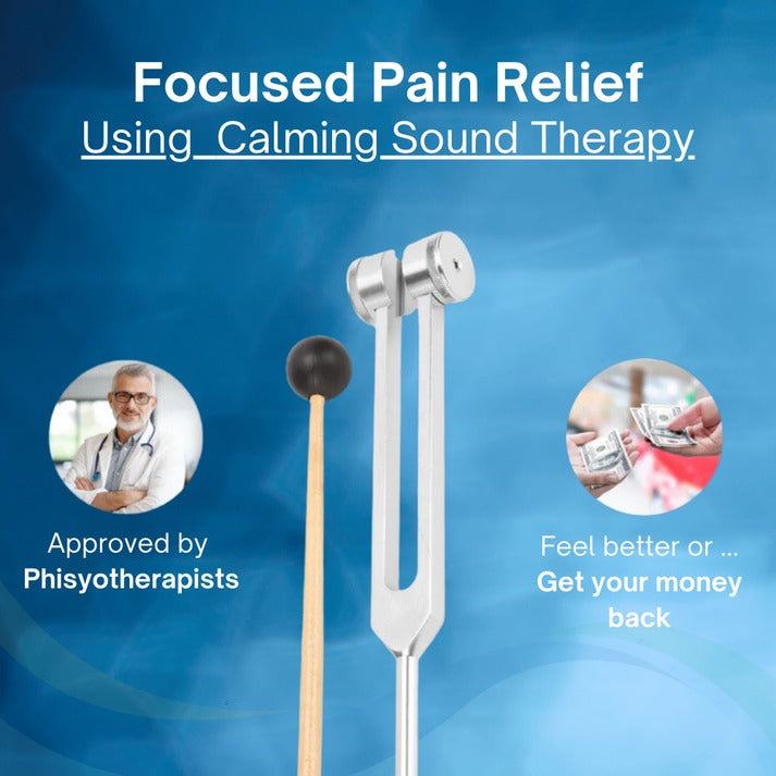 The SonicAlign Tuning Fork - Natural Pain & Stress Relief + 50% OFF