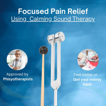 The SonicAlign Tuning Fork - Natural Pain & Stress Relief + 50% OFF