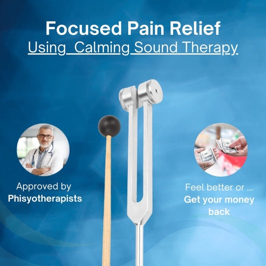 The SonicAlign Tuning Fork - Natural Pain & Stress Relief + 50% OFF