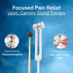 The SonicAlign Tuning Fork - Natural Pain & Stress Relief + 50% OFF