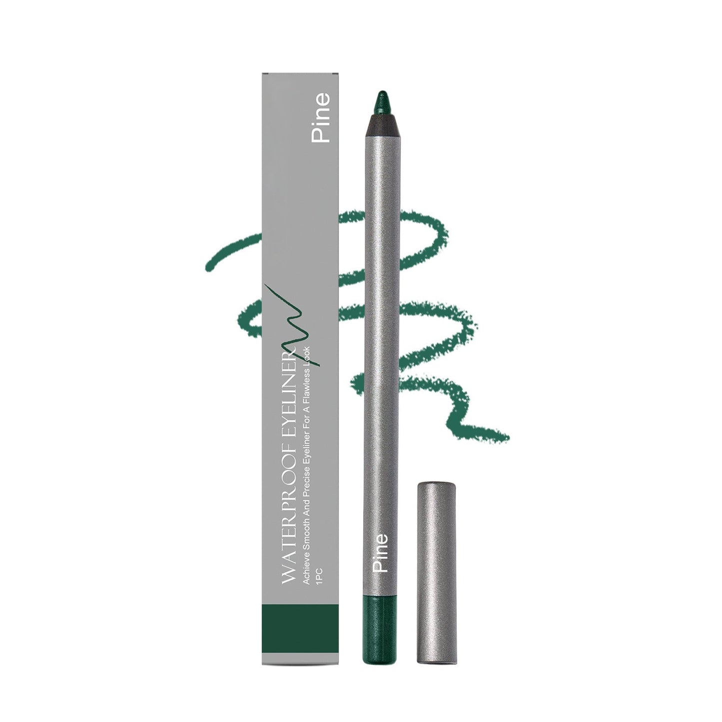 The AuraLock Eyeliner Duo - 1440-Minute Smudge-Proof, Precision Defined Eyes + 1+1 FREE