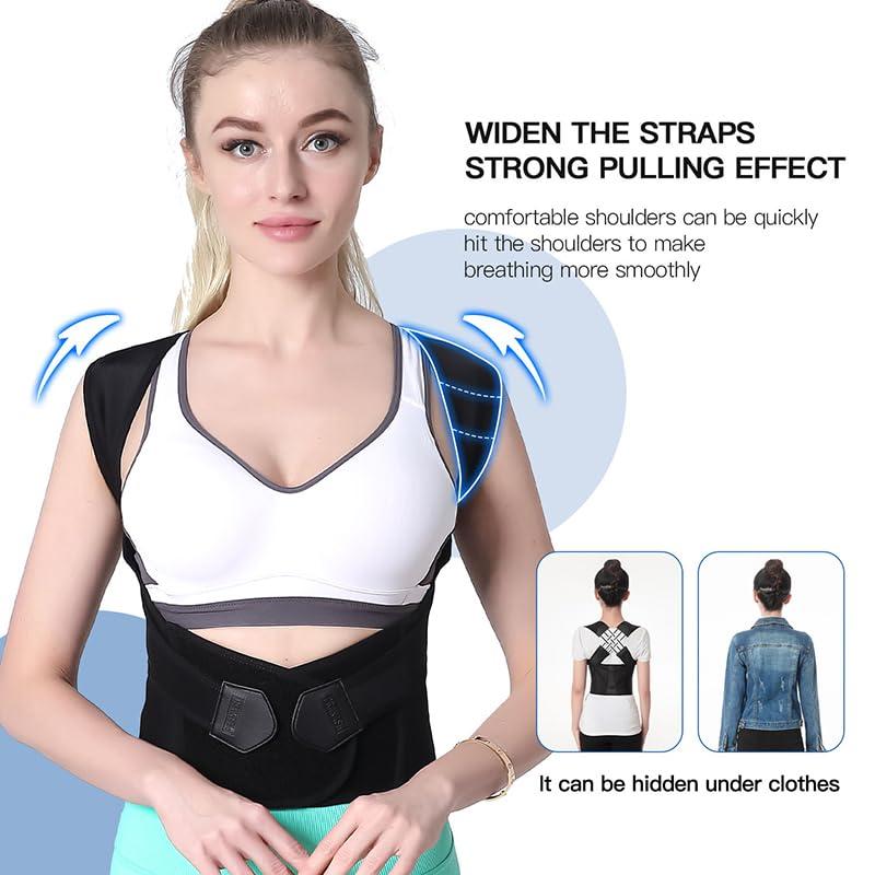 The ErgoAlign Posture Corrector - All-Day Support, No More Slouching + 50% OFF