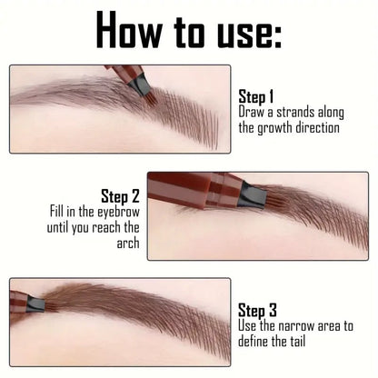 The MicroFine Brow Pen - Hair-Like Strokes for All-Day Perfection + 50% OFF