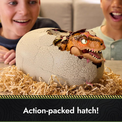 The HatchNPlay Dino - Interactive T-Rex & Egg Set + LAST DAY 50% OFF