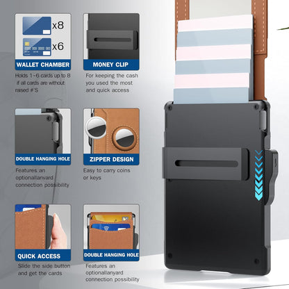 The Future Wallet - The Smartest Way to Carry Your Cash & Cards + 50% OFF