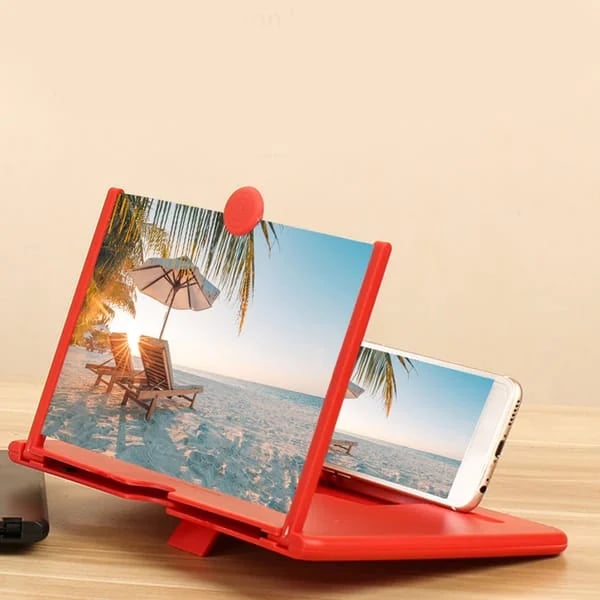 The CineView Screen Magnifier - Your Phone, Now a Mini Theater + LAST DAY 50% OFF