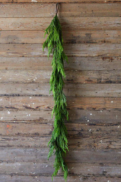 The Deluxe Norfolk Pine Garland - A Designer Look, Effortlessly + 50% OFF