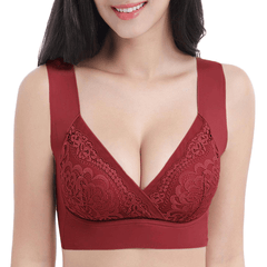 The Rosy Lift Bra - Comfort, Support & Style, All Wireless +50% OFF