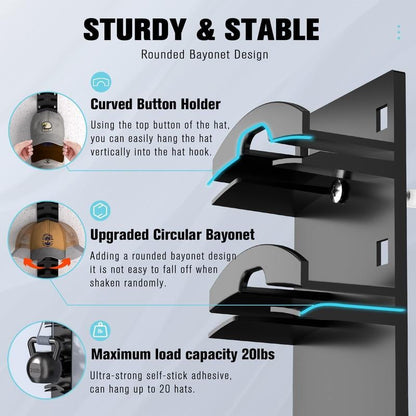 CapDisplay Pro - Protect & Showcase Your Collection - BUY 1 GET 1 FREE