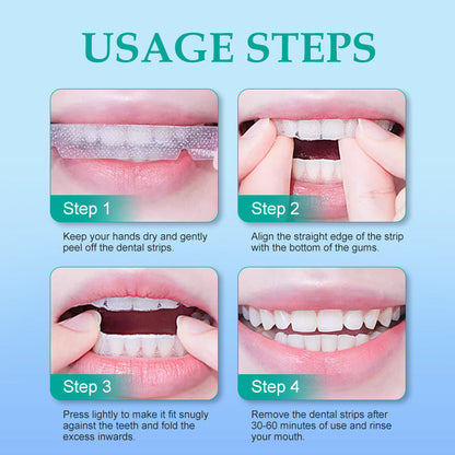 The No-Slip Whitening Strips - A Whiter Smile That Stays Put + 50% OFF
