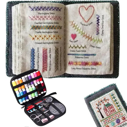 The StitchMaster Kit - The All-in-One Guide to Embroidery +50% OFF
