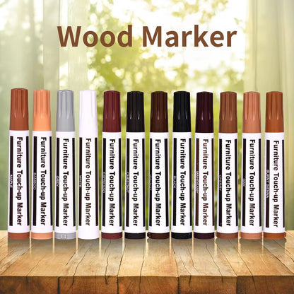 The AuraFix Furniture Kit – Wood Repair Marker Set for Instant Restoration + 50% OFF