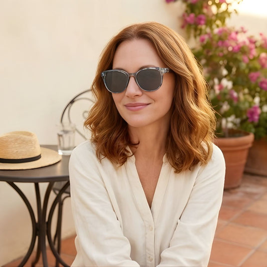 Solenne™ – Polarized UV400 Fit-Over Cat-Eye Sunglasses + 1+1 FREE