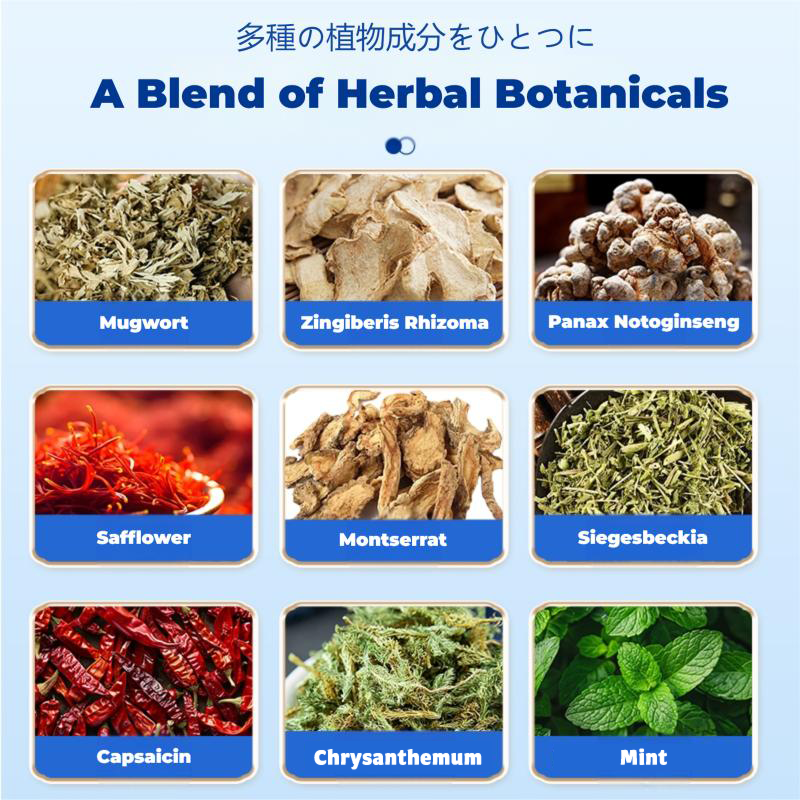 The Pain-Erase Natural Patch - Targeted Relief for Knee, Neck, and Joint Pain + 50% OFF