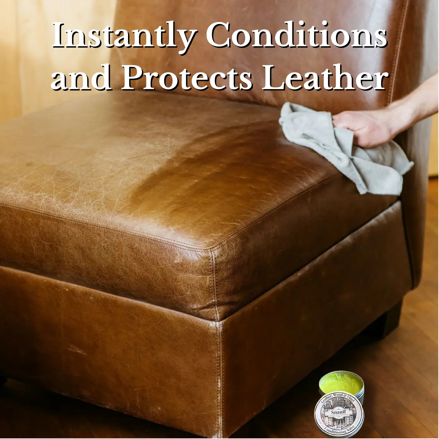 The Detailer's Salve - Revive & Protect Your Leather & Wood +50% OFF