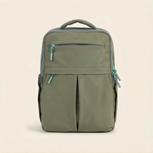 Stowra™ – Slim Mini Backpack with Laptop Compartment & 5-Pocket Organization + 50% OFF