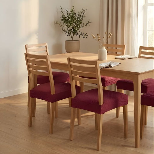 Loomfield™ – Waterproof Stretch Jacquard Dining Chair Seat Cover + 50% OFF