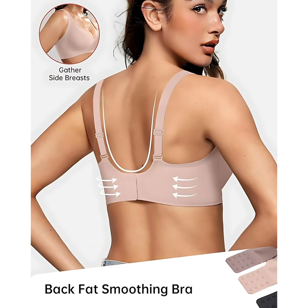 Second Skin Lift Bra – Wireless Invisible Comfort with Natural Push-Up Support 50% OFF!