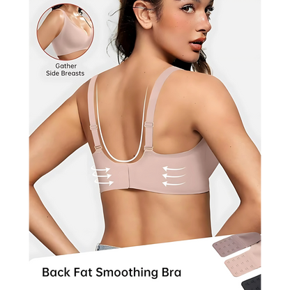 Second Skin Lift Bra – Wireless Invisible Comfort with Natural Push-Up Support 50% OFF!